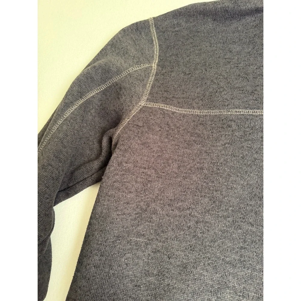Avalanche Outdoor Supply Co Mens XL Full Zip Sweater Fleece Jacket Charcoal Gray